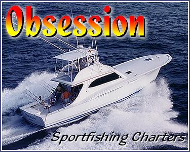 Obsession Fishing Charters Outer Banks North Carolina Sportfishing