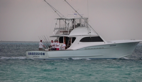 Fishing sailfishing Isla Mujeres Mexico Cancun Obsession Sailfish Captain Jeff Ross Outer Banks NC